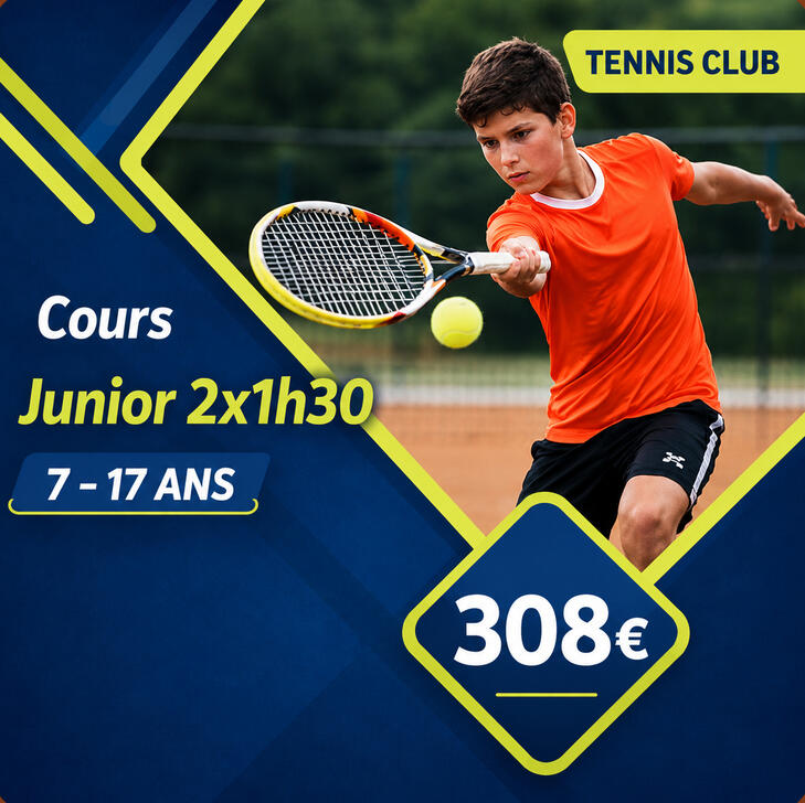 Junior 2x1h30